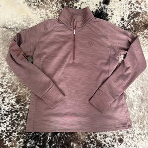 Ariat Ariattek Women’s Pullover Mauve XL